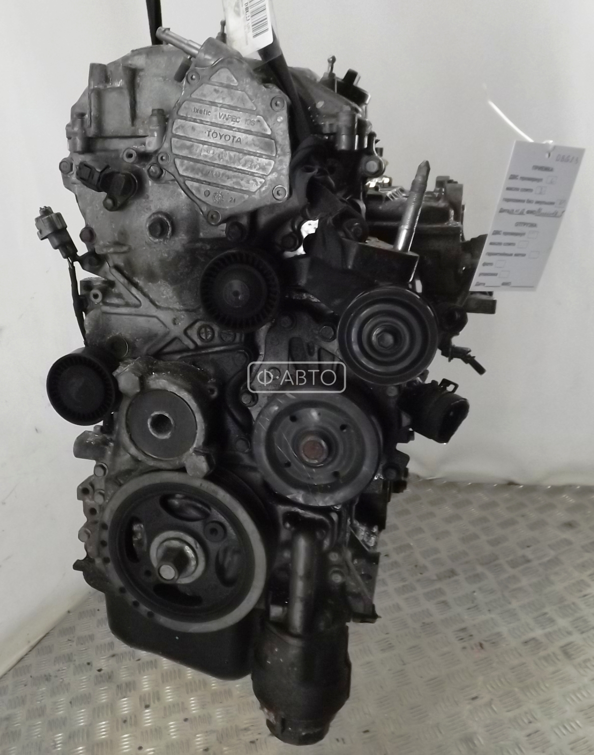 Двигатель дизельный TOYOTA AVENSIS T27 2009-2016