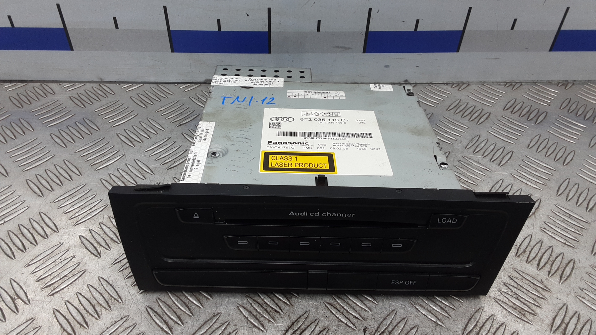 CD-чейнджер AUDI A5 1 2007-2015