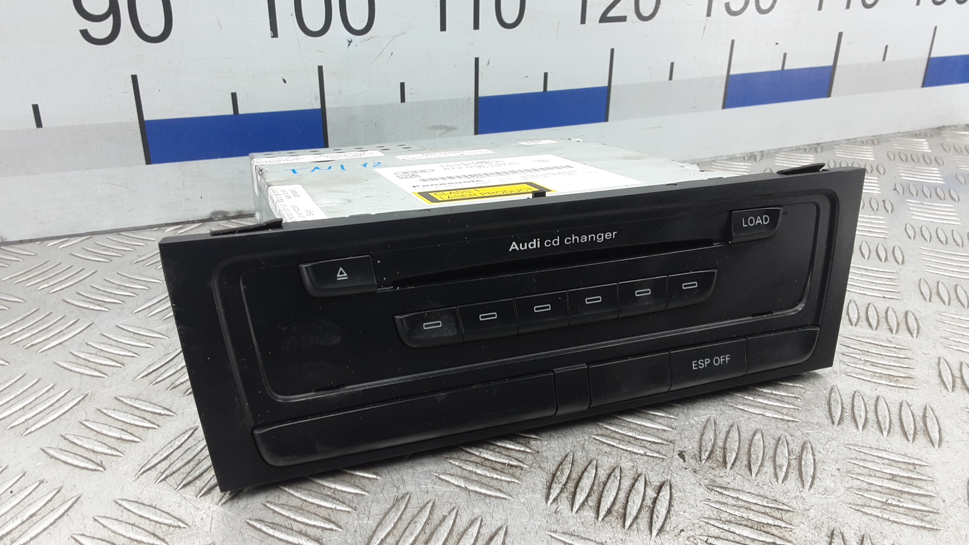 CD-чейнджер AUDI A5 1 2007-2015