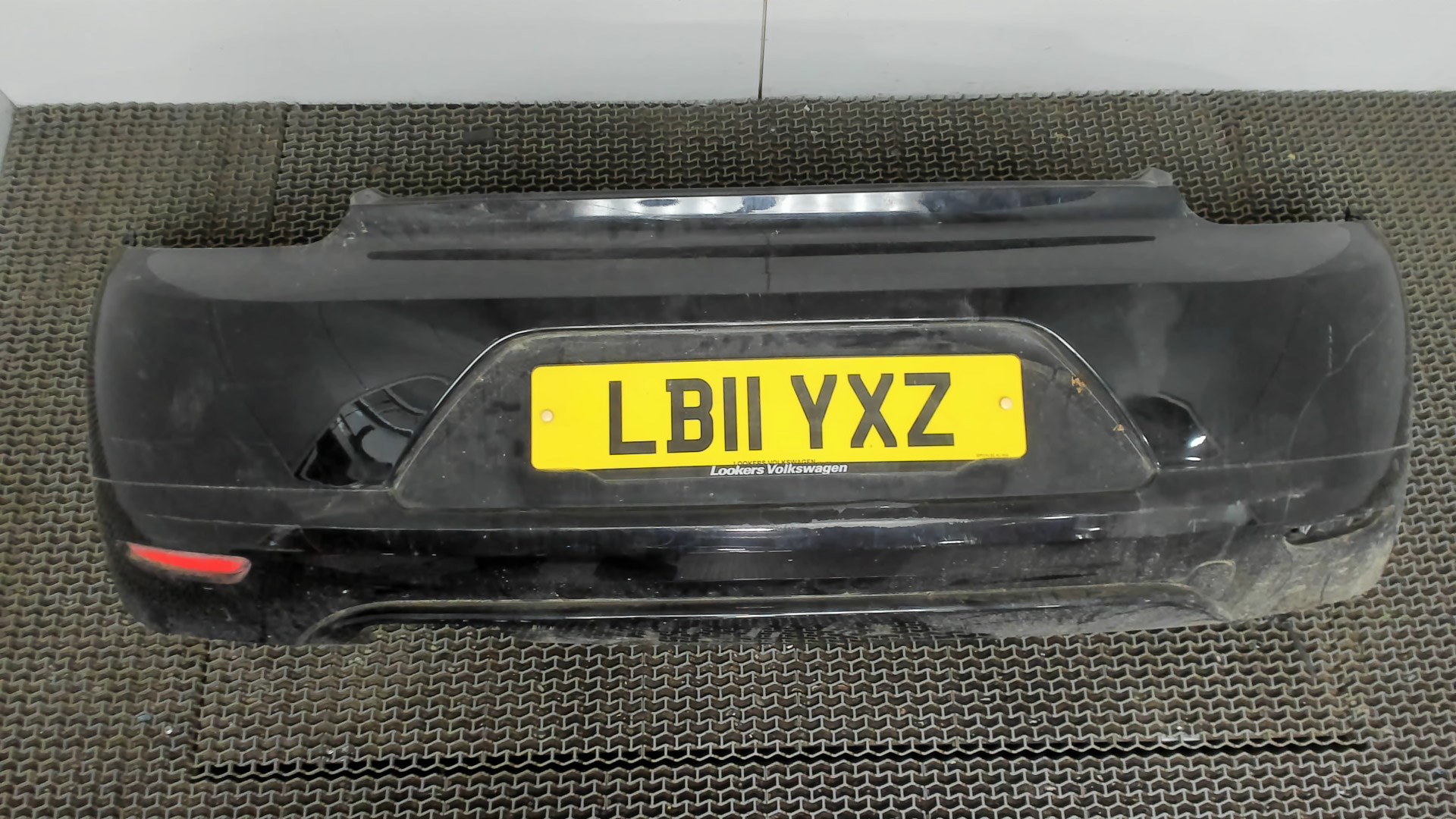 Бампер задн Volkswagen Scirocco 2008-