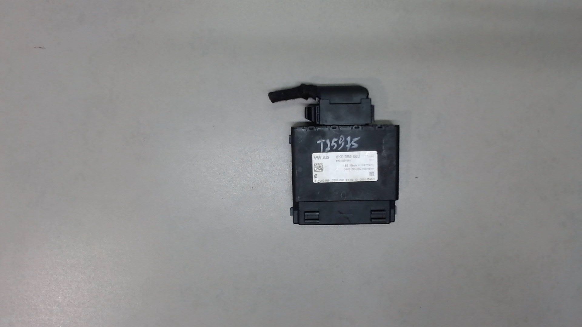 Блок управления бортовой сети (Body Control Module) Audi A4 (B8) 2011-2015