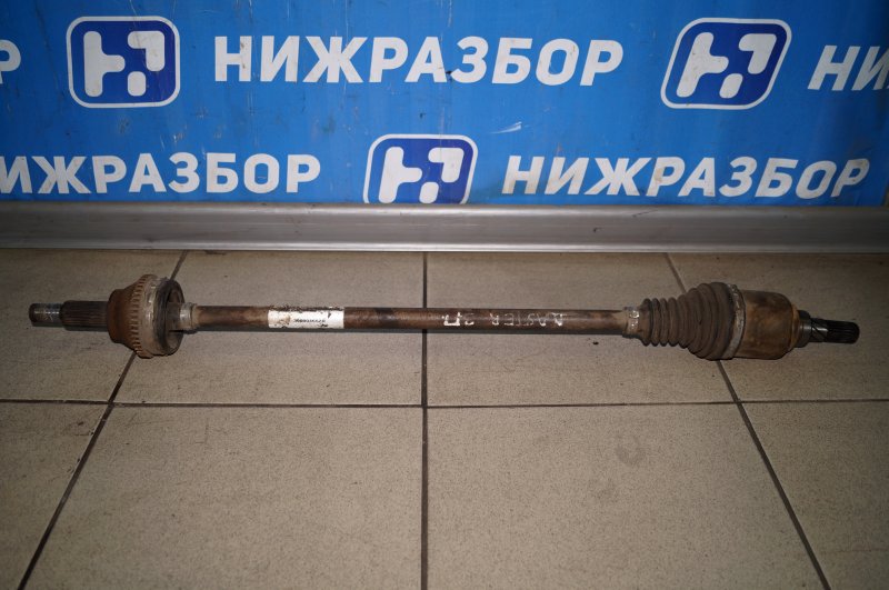 Привод заднего колеса дастер. Привод заднего колеса 396004652r. renault привод задн..