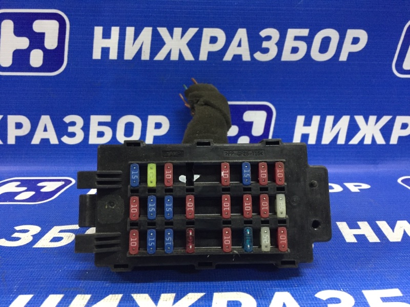 Блок предохранителей шевроле лачетти 1.4 96451738 Блок предохранителей в Нижнем Новгороде