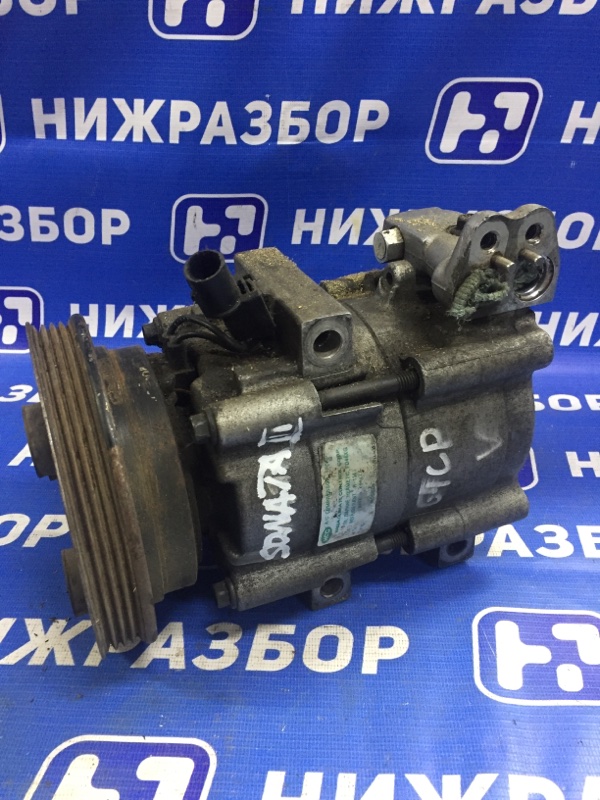 Компрессор кондиционера Hyundai Sonata 3 1993-1998