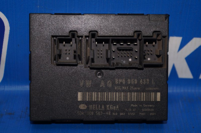 Блок комфорта Audi A3 8P