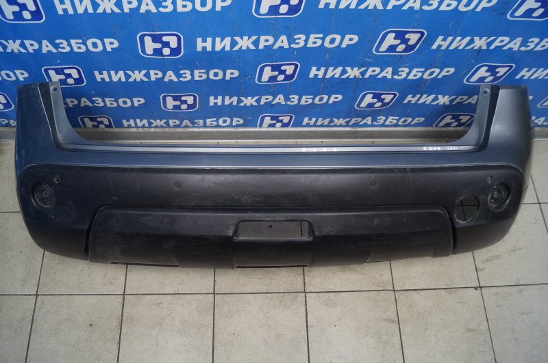 Бампер задн Nissan Qashqai J10