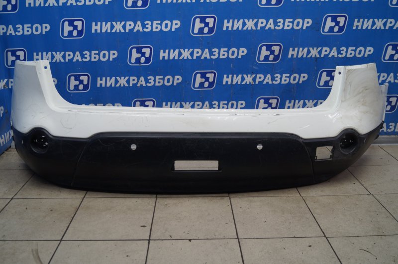 Бампер задн Nissan Qashqai +2 JJ10