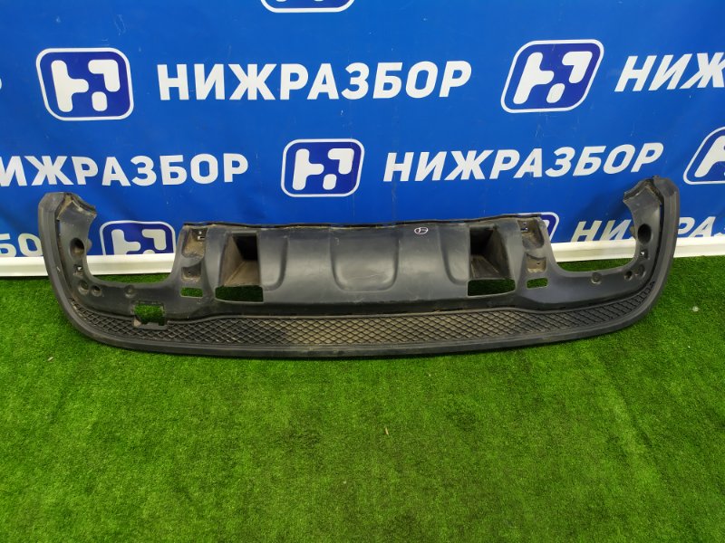 Юбка бампера задн Mercedes GLA-class X156