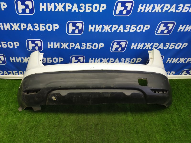 Бампер задн Nissan Qashqai j11