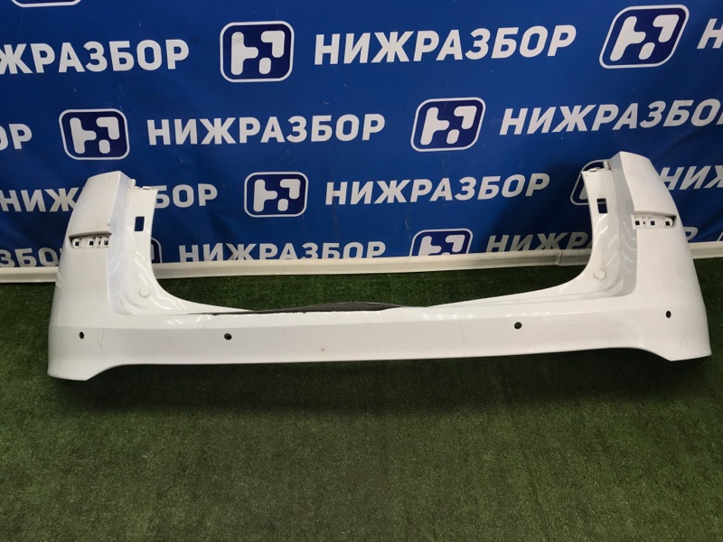 Бампер задн Hyundai Tucson 3 2015-н.в.