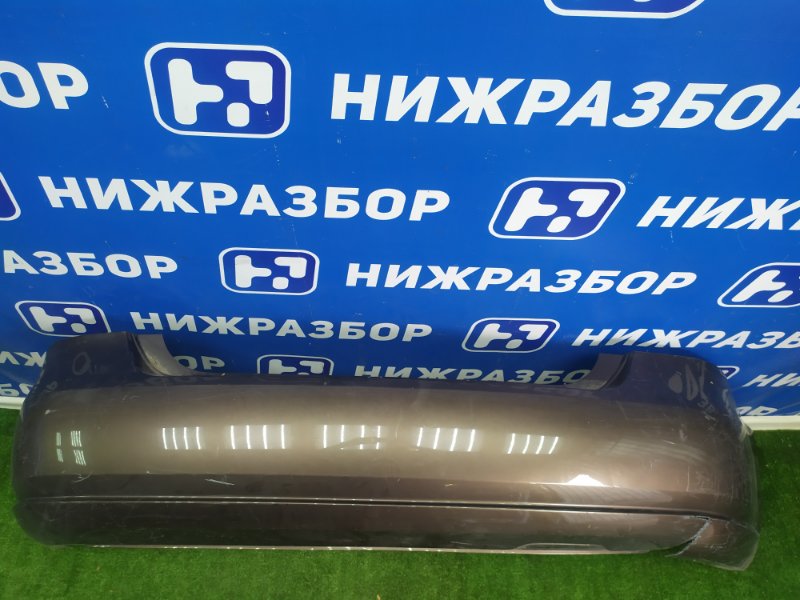 Бампер задн Volkswagen Polo Sedan