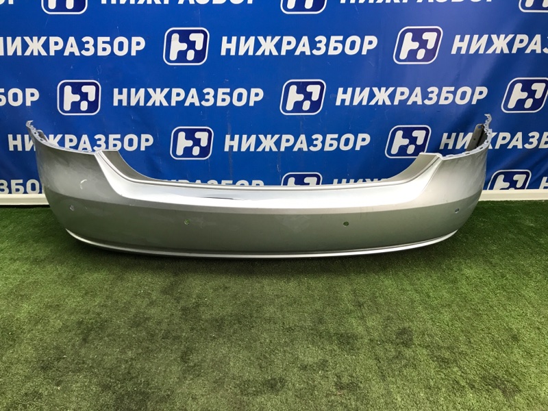 Бампер Volkswagen Polo Sedan
