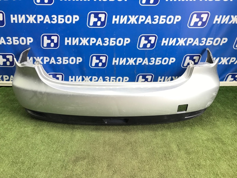 Бампер задн Nissan Almera G15