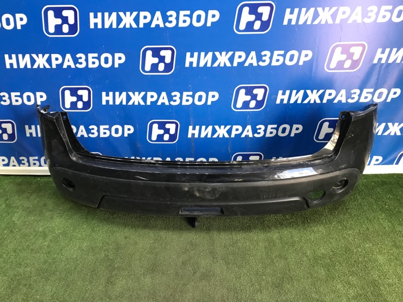 Бампер задн Nissan Qashqai J10