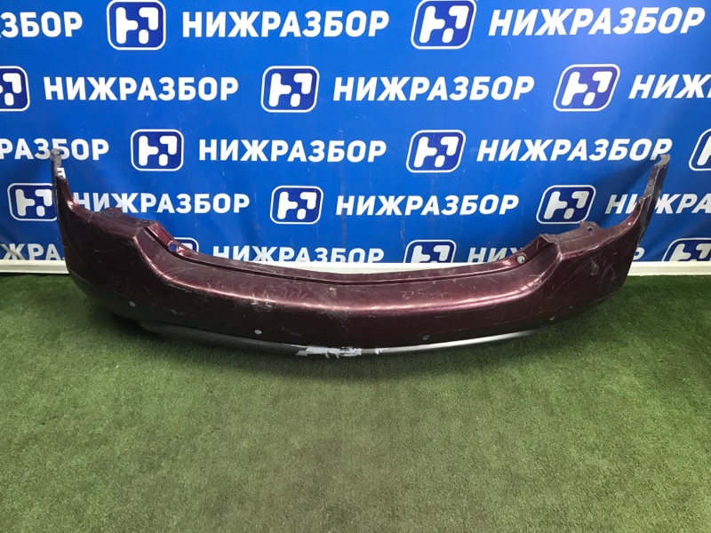 Бампер задн Nissan Murano Z50