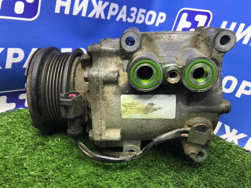Компрессор кондиционера Ford Fiesta MK5