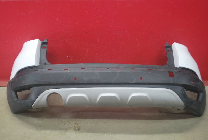 Бампер задн Renault Kaptur