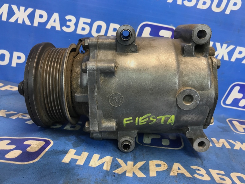 Компрессор кондиционера Ford Fiesta MK5