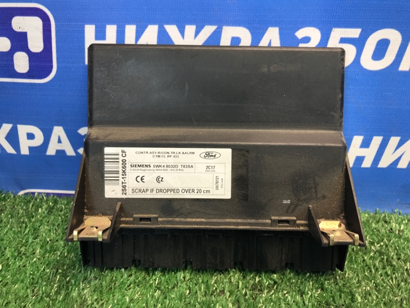 Блок комфорта Ford Fiesta MK5