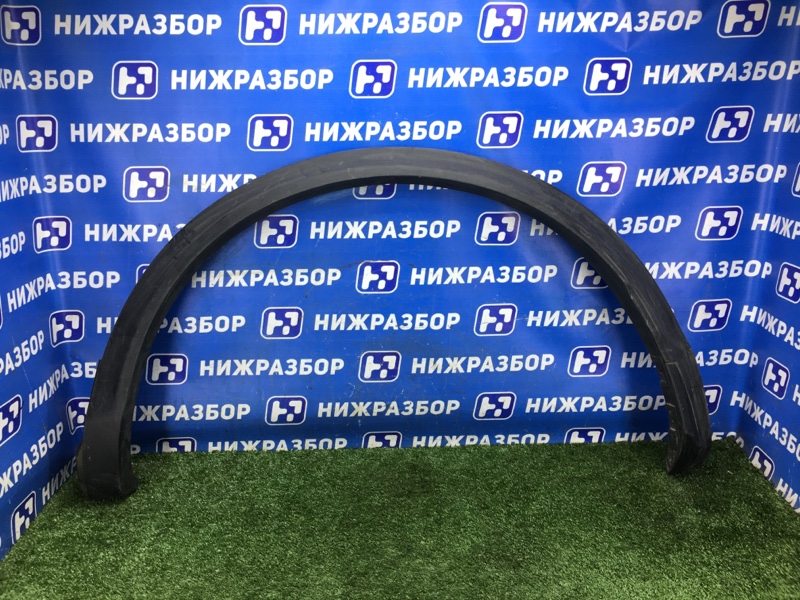 Накладка крыла задн лев Nissan Qashqai j11