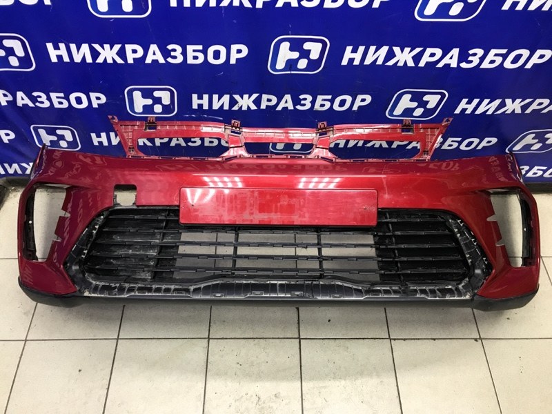 Бампер перед Kia RIO 4 FB