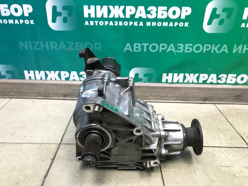 Коробка раздаточная Hyundai Santa Fe 1 SM