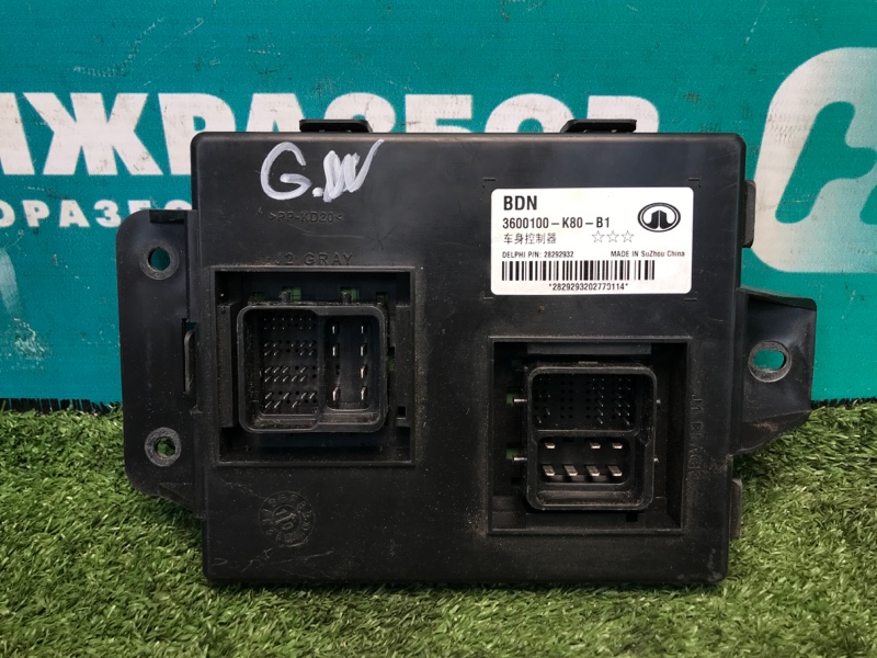 Блок комфорта Great Wall Hover H3