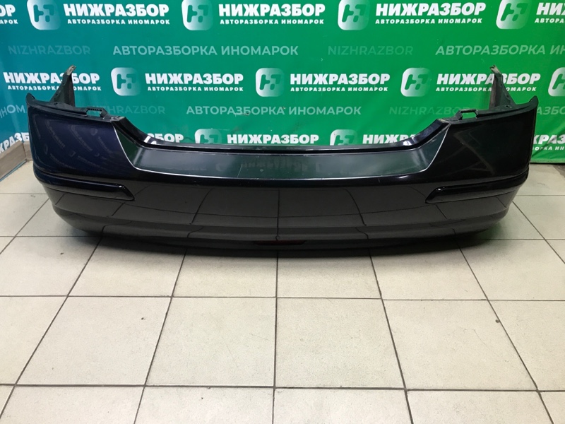 Бампер задн Nissan Tiida C11