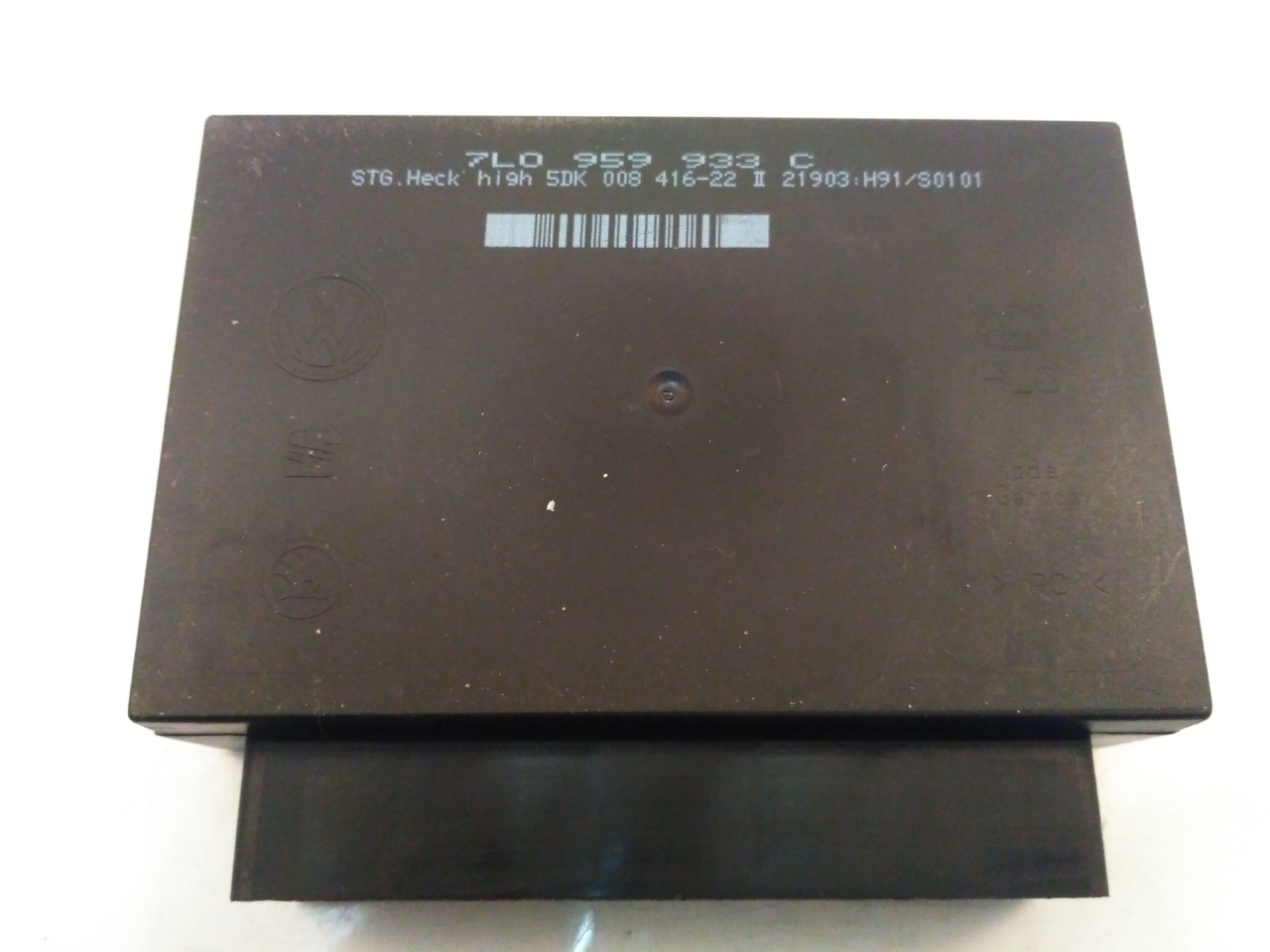 Блок комфорта Porsche Cayenne 955/957