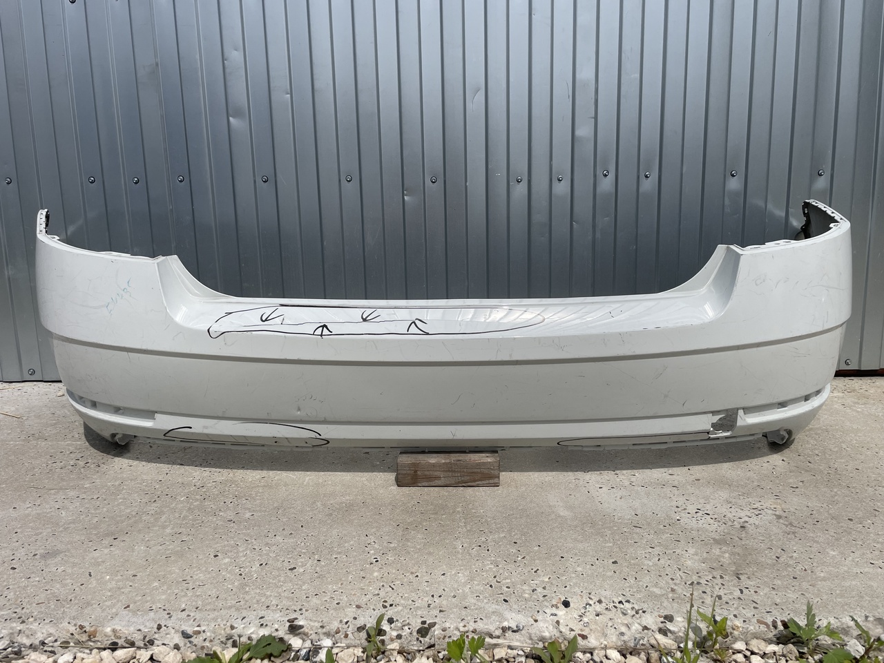 Бампер задний Skoda Octavia A7