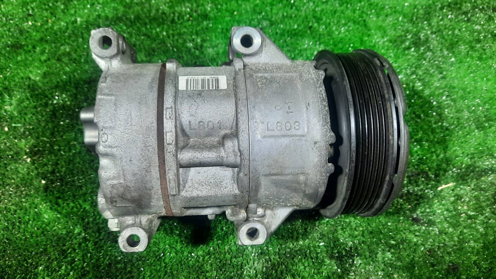 Компрессор кондиционера Toyota Wish ZNE10