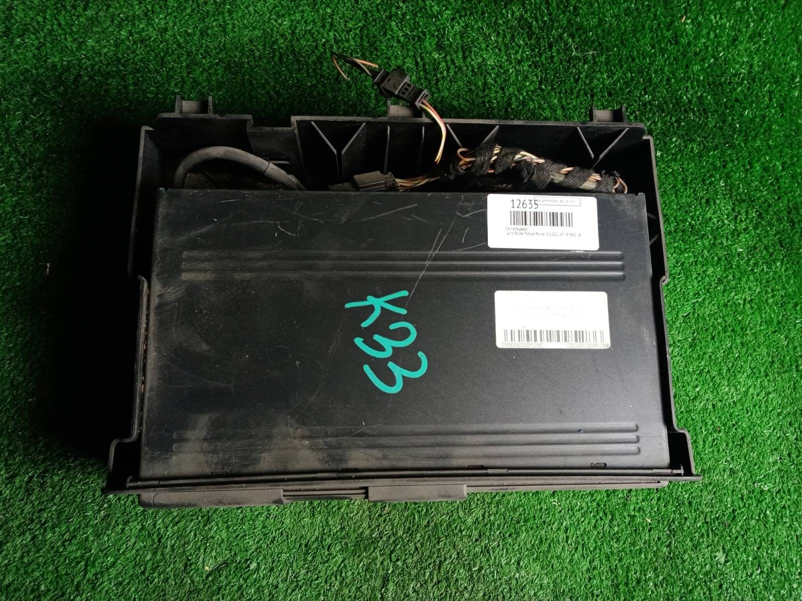 CD-чейнджер Land Rover Range Rover 3 L322 LM III