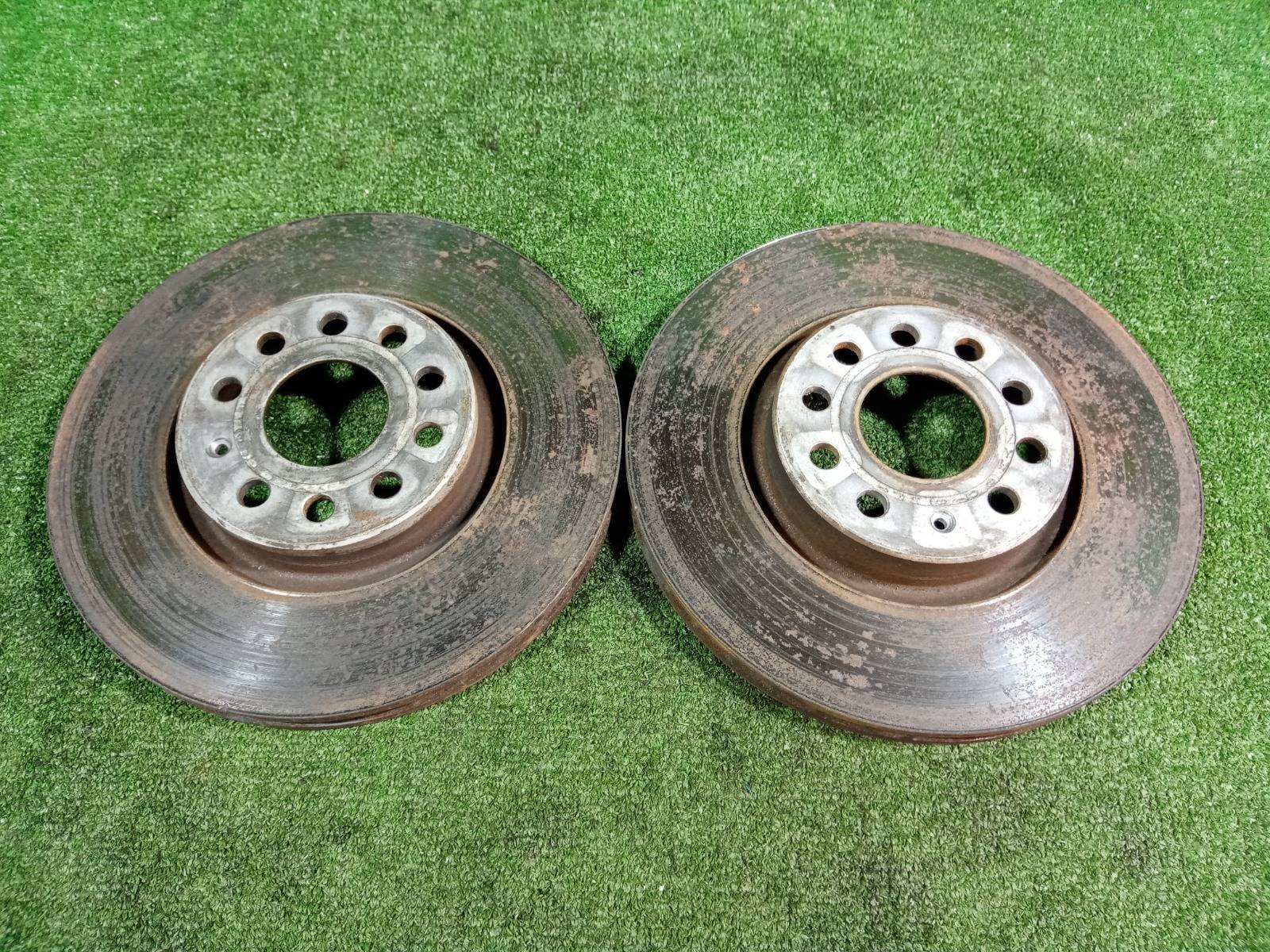 Диск тормозной (комплект) передн. Volkswagen Golf 5