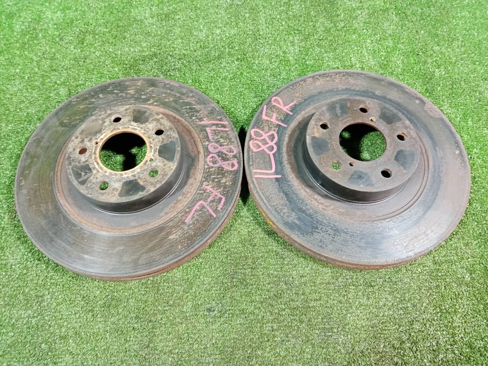 Диск тормозной (комплект) передн. Subaru Legacy Outback BR9 / B14