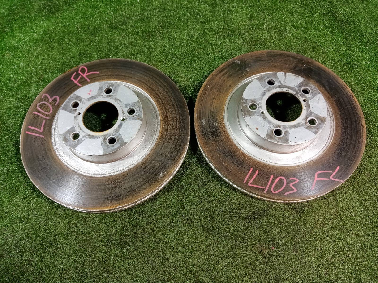 Диск тормозной (комплект) передн. Subaru Forester SH5 / S12