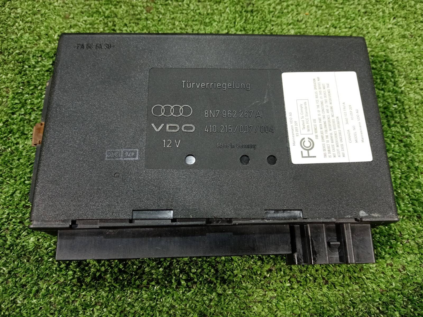 Блок комфорта Audi TT 8N