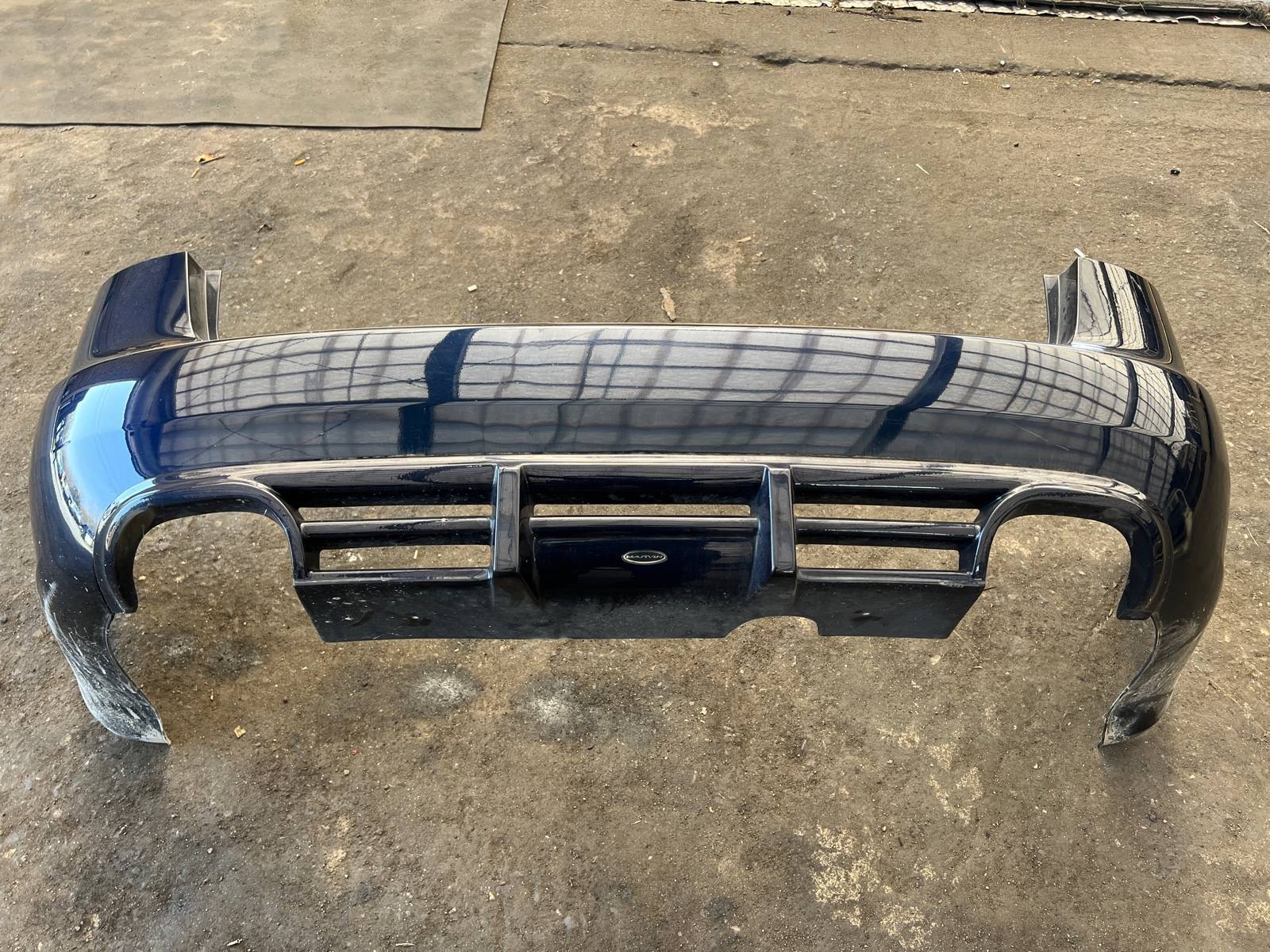 Бампер задн. Audi A4 8E B7