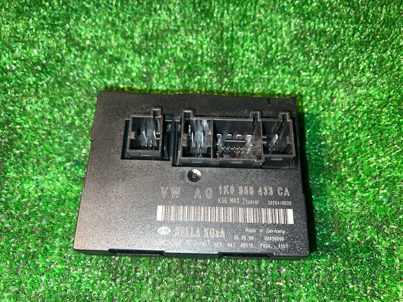 Блок комфорта Volkswagen Golf 5