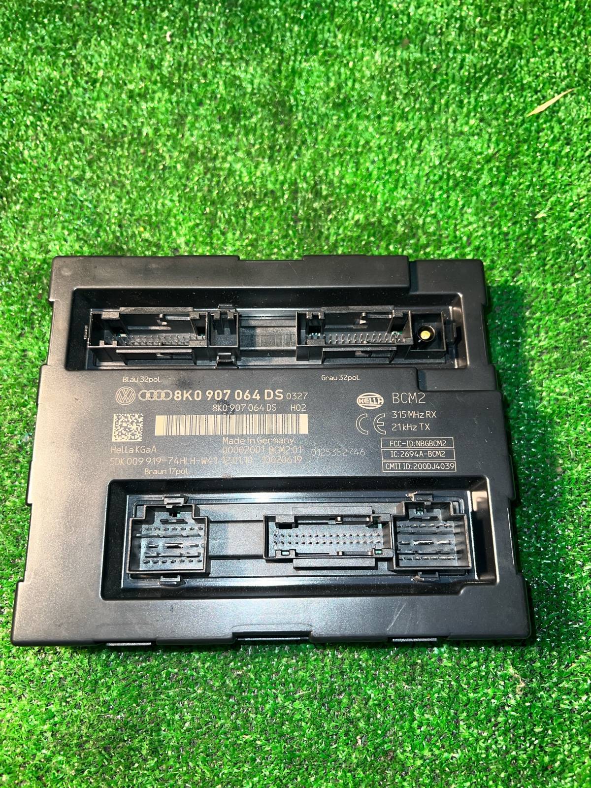 Блок комфорта Audi A4 B8