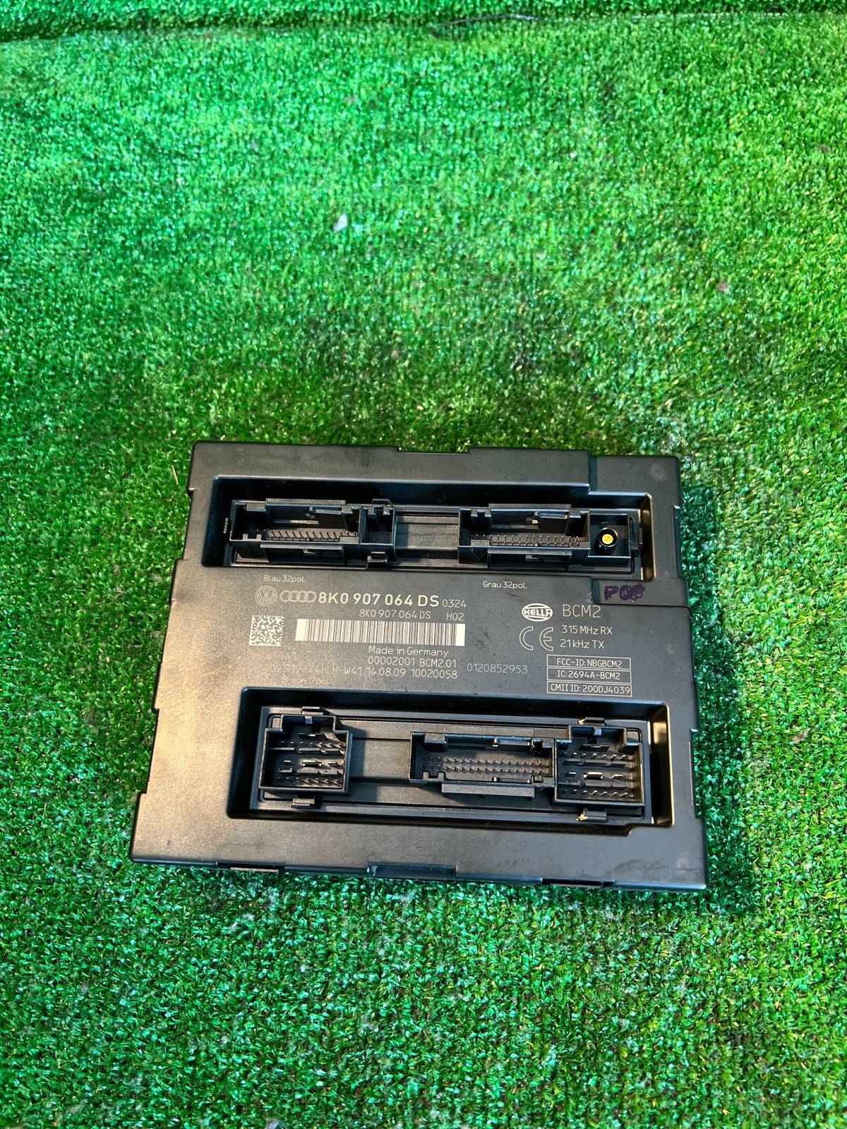 Блок комфорта Audi A4 B8