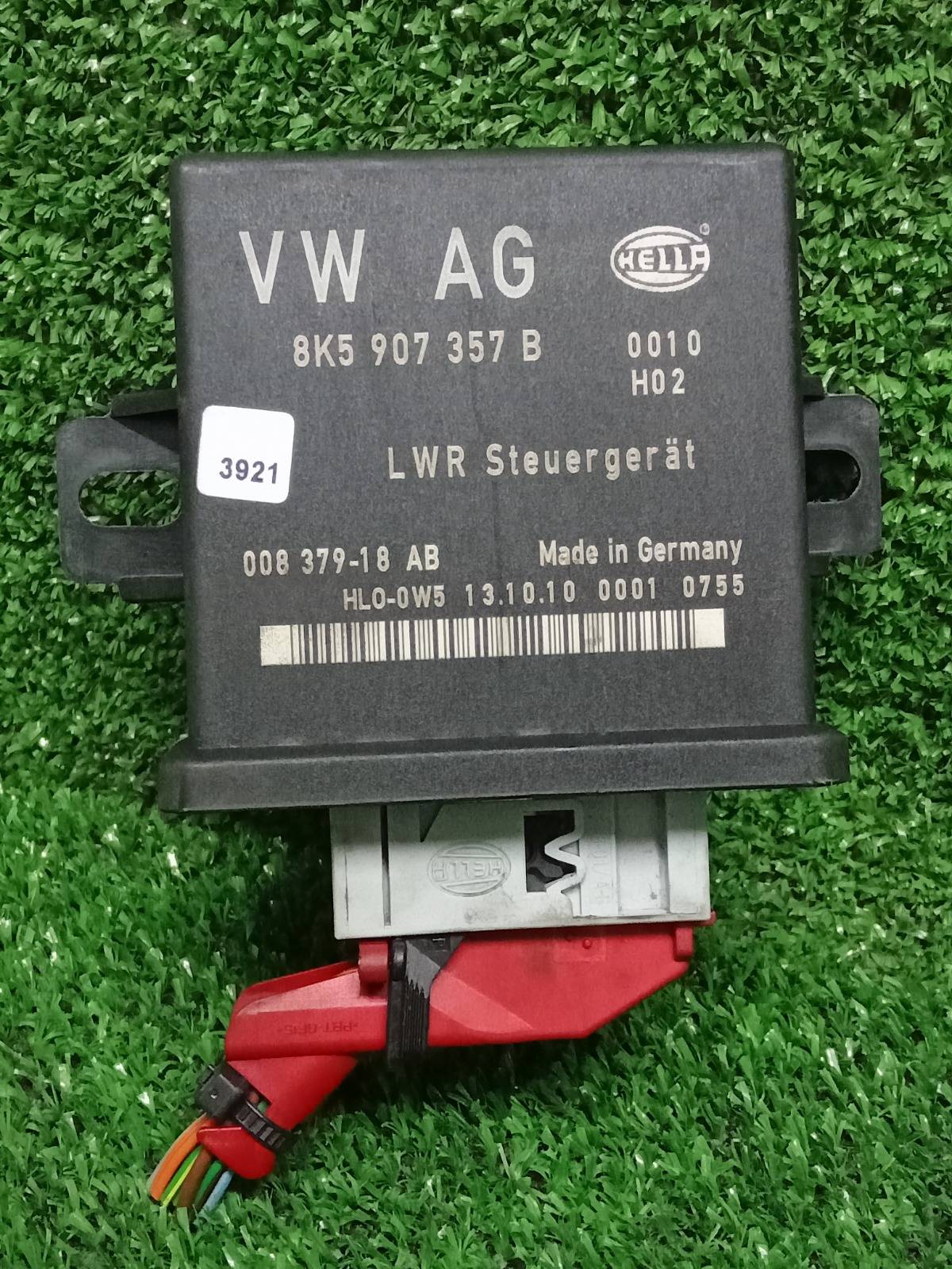 Блок управления фарами Audi A4 B8