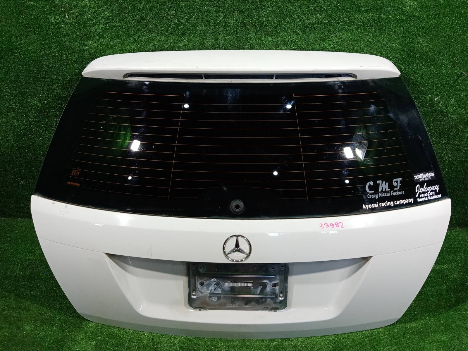 Дверь багажника Mercedes-Benz C200 C-Class 3 поколение 2007 – 2015 C204, S204, W204