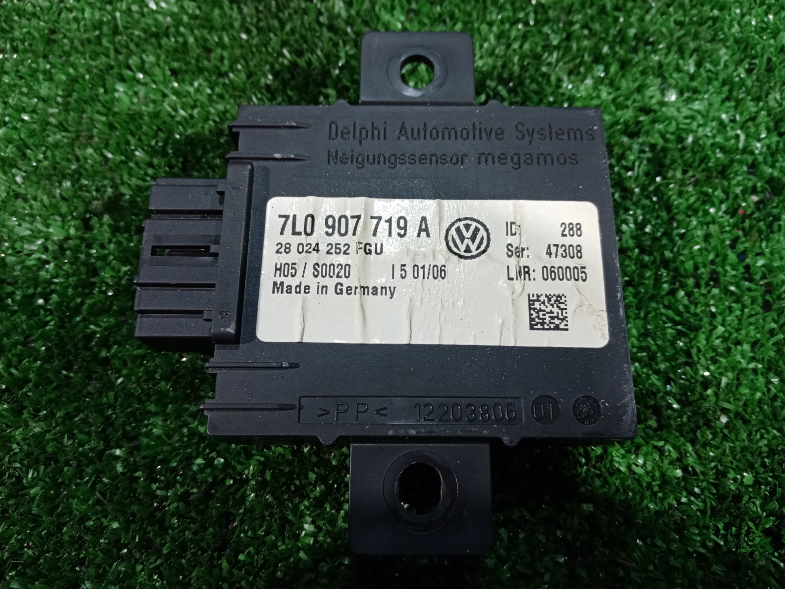 Блок управления Porsche Cayenne 9P 955