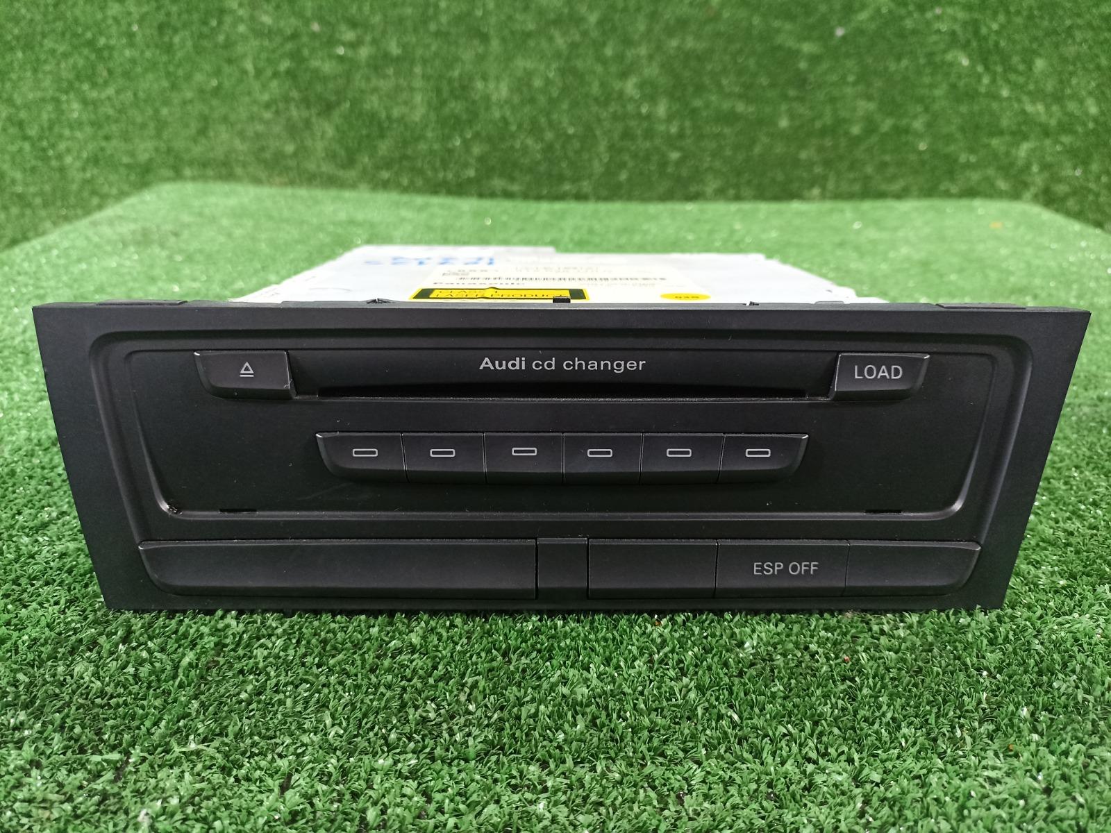 CD-чейнджер Audi A4 B8