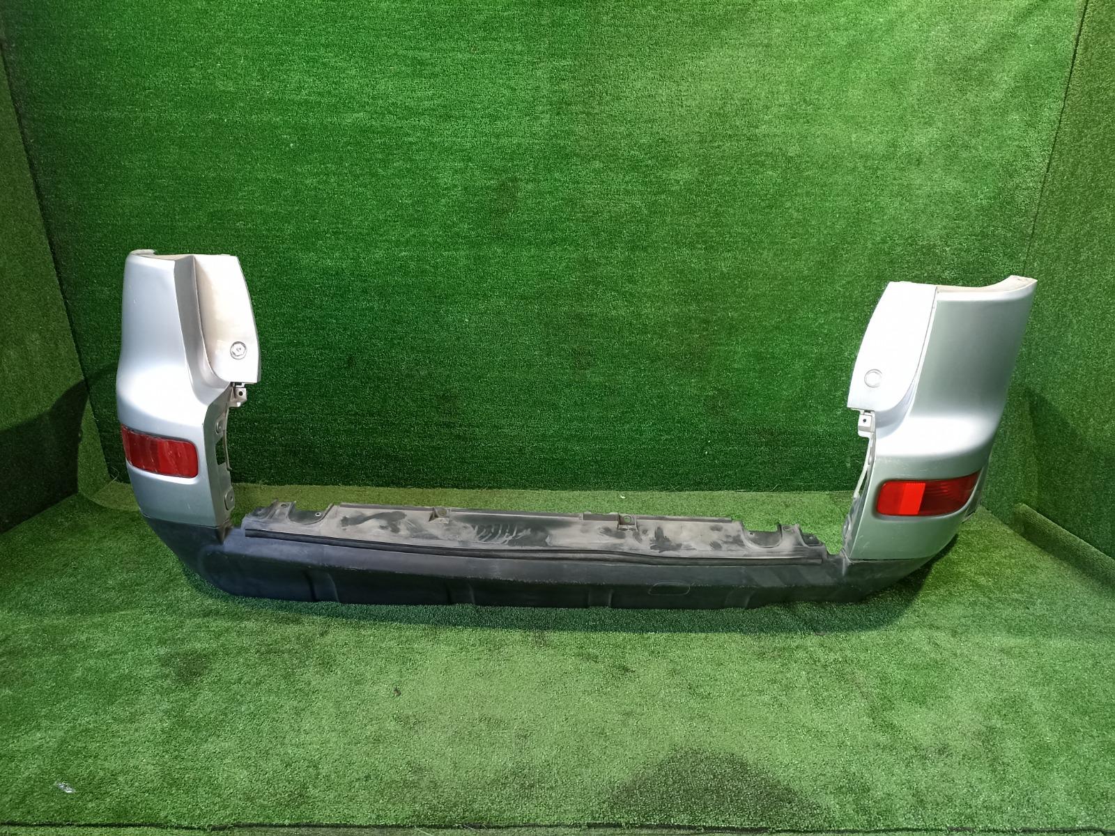 Бампер задн. Mitsubishi Outlander CW5W 2 поколение 2005 – 2012 2.4 л, бенз., 168-170 л.с.