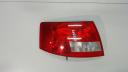 Фонарь (задний) лев Audi A4 (B6) 2000-2004